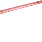  Barre Cu perfo M10 50X10 1750 