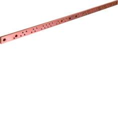  Barre Cu perfo quadro M10 60x1 
