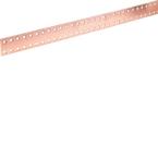  Barre Cu perfo quadro M10 63x5 