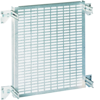  Plaque de mont.,quadro system, 