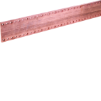  Barre Cu perfo M10 120X10 1750 