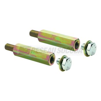  Entretoise,quadro,M6 L80 