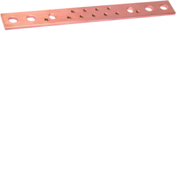 Barre Cu perf.universN M6 400A 