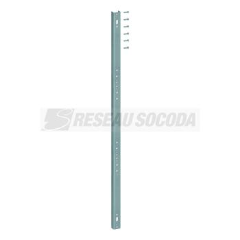  Sup.rail horiz.Univers 750mm 