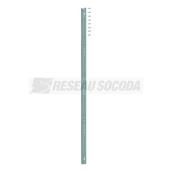  Sup.rail horiz.Univers 1000mm 