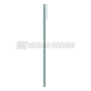  Sup.rail horiz.Univers 1250mm 