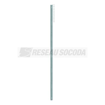  Sup.rail horiz.Univers 1500mm 