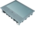  Bo�te de sol 18 modules grise 