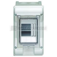  Coffret �tanche IP55 2/3M 