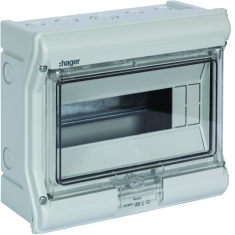  Coffret etanche IP 55 8/10 mod 