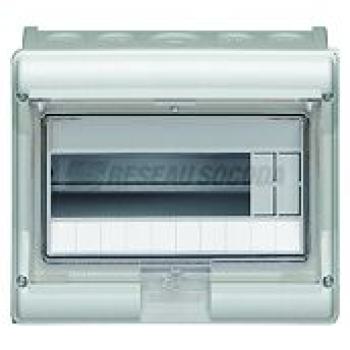  Coffret etanche IP 55 8/10 mod 