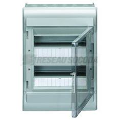 Coffret �tanche IP55 2x12M 