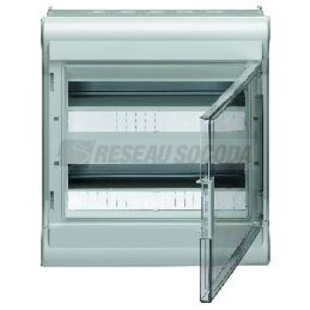  Coffret �tanche IP55 2x18M 