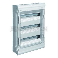  Coffret �tanche IP55 3x18M 