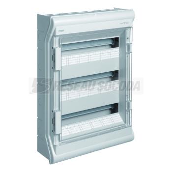  Coffret �tanche IP55 3x18M 
