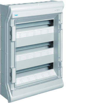  Coffret �tanche IP55 3x18M 