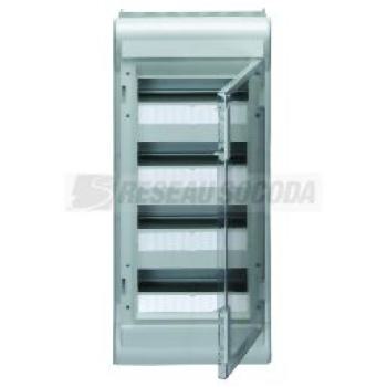  Coffret �tanche IP55 4x12M 