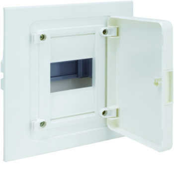  Coffret encastr� 4 M porte opa 