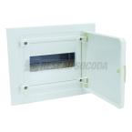  Coffret encastr� 8 M porte opa 