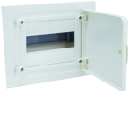  Coffret encastr� 8 M porte opa 