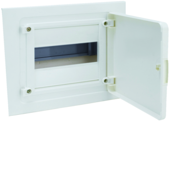  Coffret encastr� 8 M porte opa 