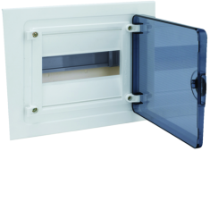  Coffret encastr� 8 M porte tra 