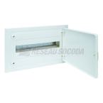  Coffret encastr� 18 M porte op 