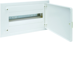 Coffret encastr� 18 M porte op 