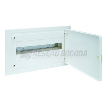  Coffret encastr� 18 M porte op 