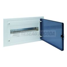  Coffret encastr� 18 M porte tr 
