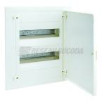  Coffret encastr� 24 M porte op 