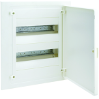  Coffret encastr� 24 M porte op 