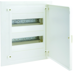  Coffret encastr� 24 M porte op 