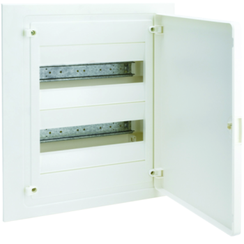  Coffret encastr� 24 M porte op 