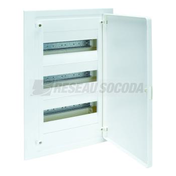  Coffret encastr� 36 M porte op 