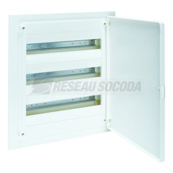  Coffret encastr� 54 M porte op 