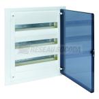  Coffret encastr� 54 M porte tr 