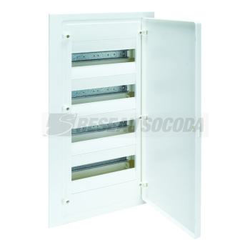  Coffret encastr� 48 M porte op 