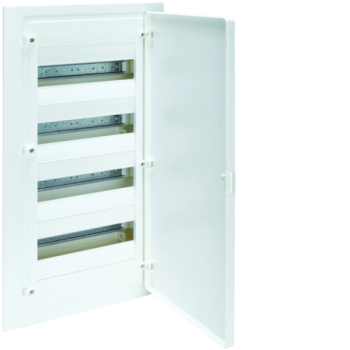  Coffret encastr� 48 M porte op 