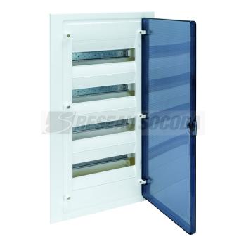  Coffret encastr� 48 M porte tr 