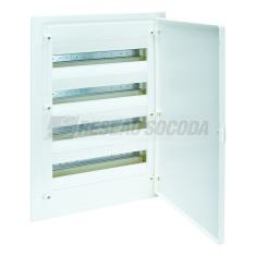  Coffret encastr� 72 M porte op 