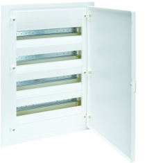  Coffret encastr� 72 M porte op 