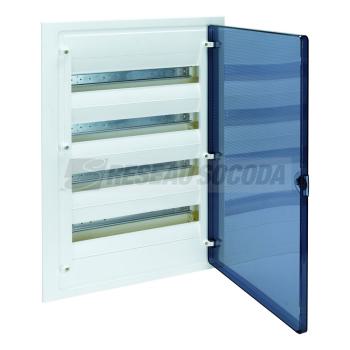  Coffret encastr� 72 M porte tr 