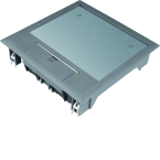  Bo�te de sol 12 modules grise 