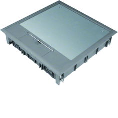  Bo�te de sol 24 modules grise 