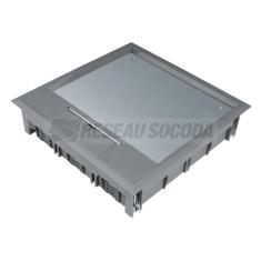  Bote sol 24 mod.12mm grise 