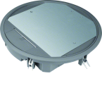  Bo�te sol ronde 24 mod grise 