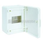  Coffret saillie 4 M porte opaq 