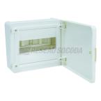  Coffret saillie 8 M porte opaq 