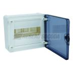  Coffret saillie 8 M porte tran 